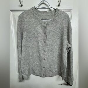 Gray Cashmere Women's Sweater